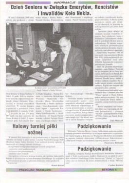 Przegląd Nekielski 12 / 2000 strona 3