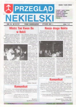 Przegląd Nekielski 01 / 2001 strona 1
