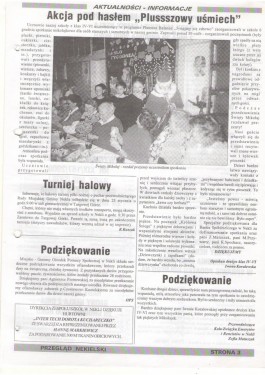 Przegląd Nekielski 01 / 2001 strona 3