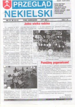 Przegląd Nekielski 02 / 2001 strona 1