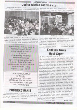 Przegląd Nekielski 02 / 2001 strona 2