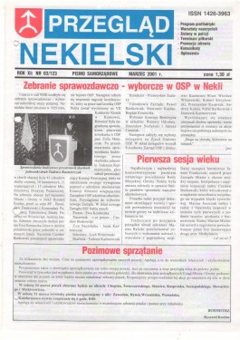 Przegląd Nekielski 03 / 2001 strona 1