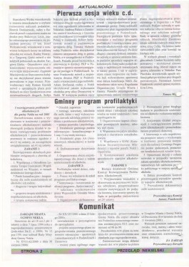 Przegląd Nekielski 03 / 2001 strona 2