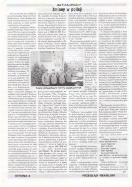 Przegląd Nekielski 03 / 2001 strona 4