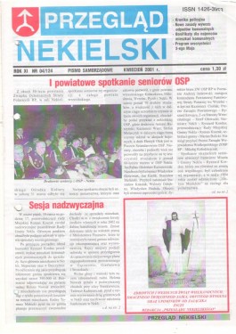 Przegląd Nekielski 04 / 2001 strona 1