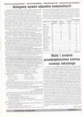 Przegląd Nekielski 04 / 2001 strona 3