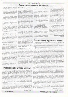 Przegląd Nekielski 04 / 2001 strona 4