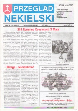 Przegląd Nekielski 05 / 2001 strona 1