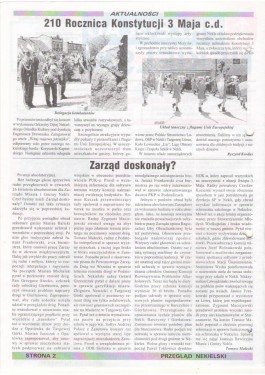 Przegląd Nekielski 05 / 2001 strona 2
