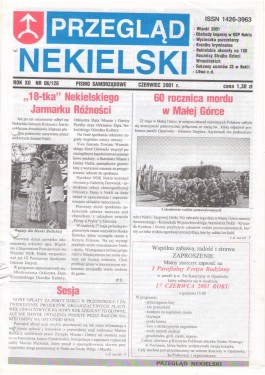 Przegląd Nekielski 06 / 2001 strona 1