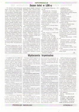 Przegląd Nekielski 06 / 2001 strona 5