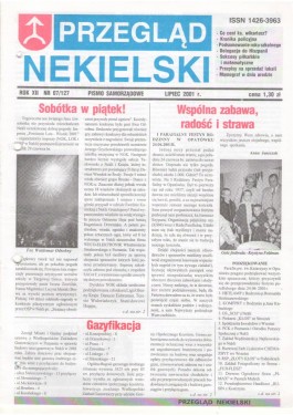 Przegląd Nekielski 07 / 2001 strona 1