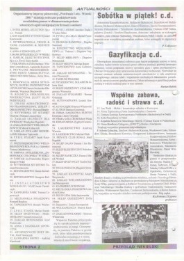 Przegląd Nekielski 07 / 2001 strona 2