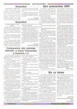 Przegląd Nekielski 07 / 2001 strona 6