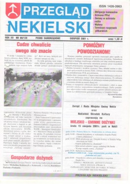 Przegląd Nekielski 08 / 2001 strona 1