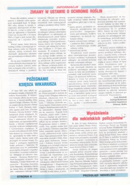 Przegląd Nekielski 08 / 2001 strona 4