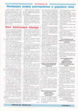 Przegląd Nekielski 08 / 2001 strona 5