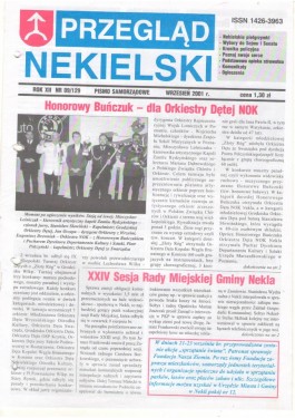 Przegląd Nekielski 09 / 2001 strona 1
