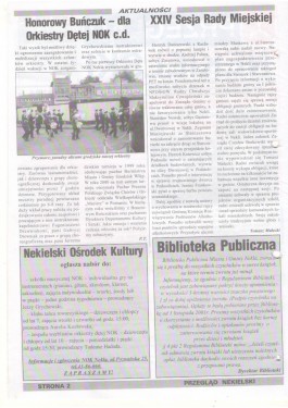 Przegląd Nekielski 09 / 2001 strona 2
