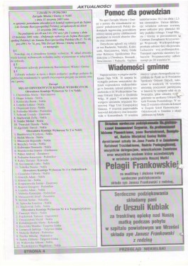 Przegląd Nekielski 09 / 2001 strona 4