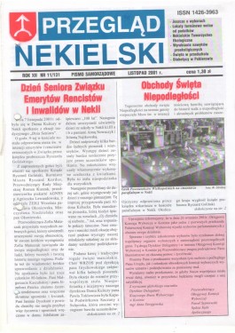 Przegląd Nekielski 11 / 2001 strona 1