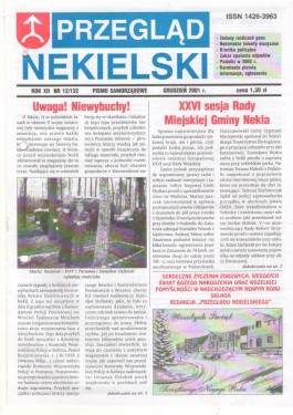 Przegląd Nekielski 12 / 2001 strona 1