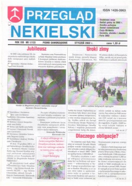 Przegląd Nekielski 01 / 2002 strona 1