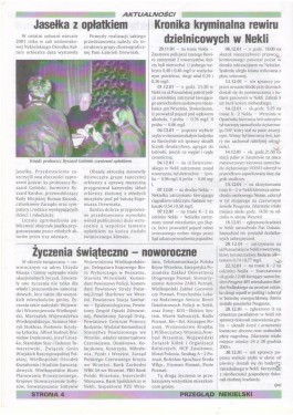 Przegląd Nekielski 01 / 2002 strona 4