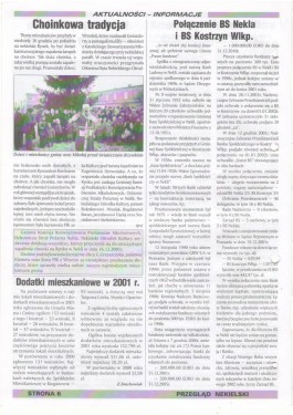 Przegląd Nekielski 01 / 2002 strona 6