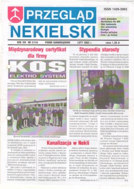 Przegląd Nekielski 02 / 2002 strona 1