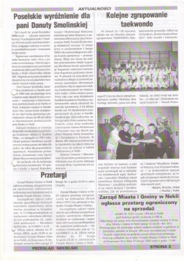 Przegląd Nekielski 02 / 2002 strona 3