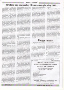 Przegląd Nekielski 02 / 2002 strona 4