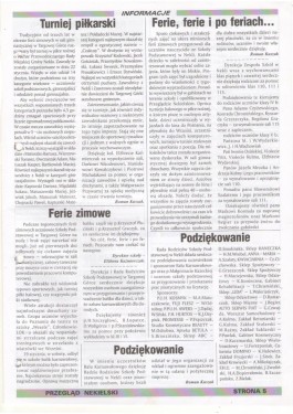 Przegląd Nekielski 02 / 2002 strona 5