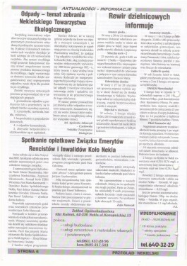 Przegląd Nekielski 02 / 2002 strona 6
