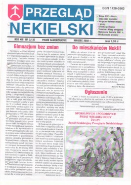 Przegląd Nekielski 03 / 2002 strona 1