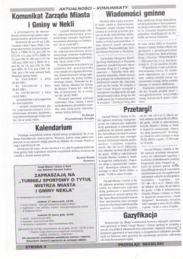 Przegląd Nekielski 03 / 2002 strona 4