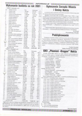 Przegląd Nekielski 03 / 2002 strona 5