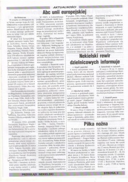 Przegląd Nekielski 04 / 2002 strona 3