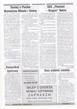 Przegląd Nekielski 04 / 2002 strona 5