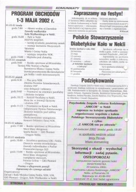 Przegląd Nekielski 04 / 2002 strona 6