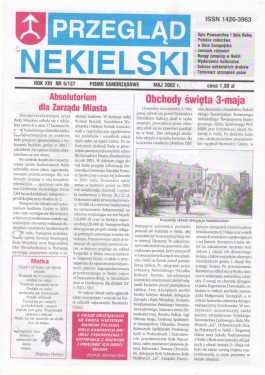 Przegląd Nekielski 05 / 2002 strona 1