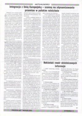 Przegląd Nekielski 05 / 2002 strona 3