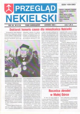 Przegląd Nekielski 06 / 2002 strona 1