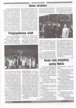 Przegląd Nekielski 06 / 2002 strona 3