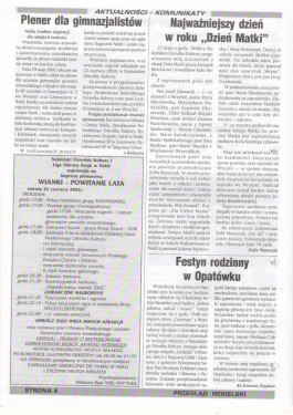 Przegląd Nekielski 06 / 2002 strona 4