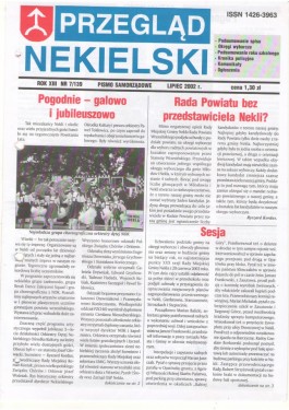 Przegląd Nekielski 07 / 2002 strona 1