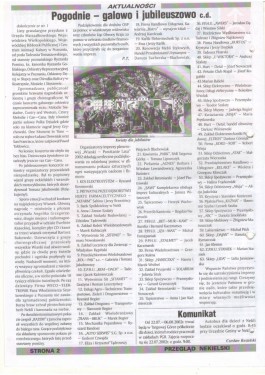 Przegląd Nekielski 07 / 2002 strona 2