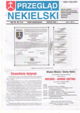 Przegląd Nekielski 08 / 2002 strona 1