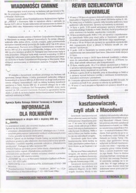 Przegląd Nekielski 08 / 2002 strona 3