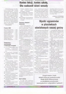 Przegląd Nekielski 08 / 2002 strona 4